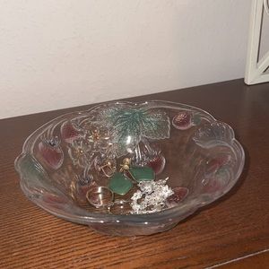 Strawberry Jewelry Dish / Bowl